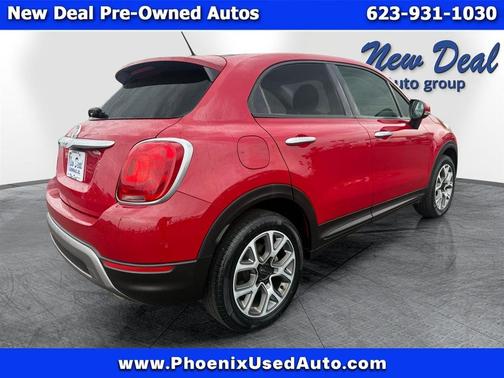 2016 FIAT 500X Trekking
