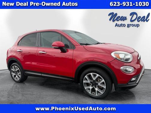 2016 FIAT 500X Trekking