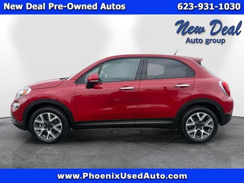 2016 FIAT 500X Trekking