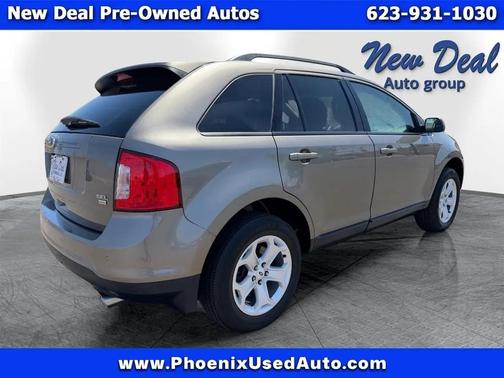 Gray 2013 Ford Edge SEL