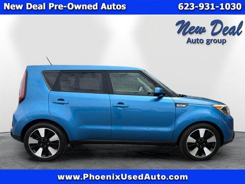 2016 Kia Soul +