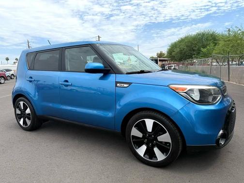 2016 Kia Soul +