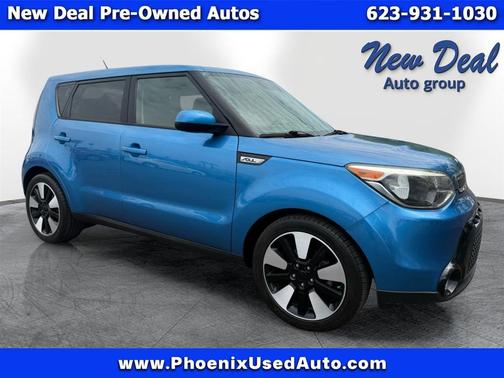 2016 Kia Soul +