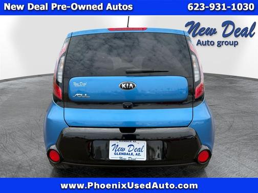 2016 Kia Soul +