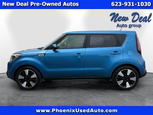 2016 Kia Soul +