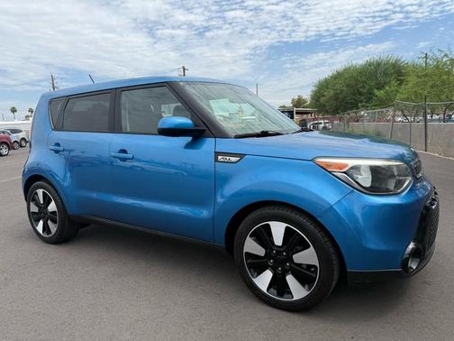 2016 Kia Soul +