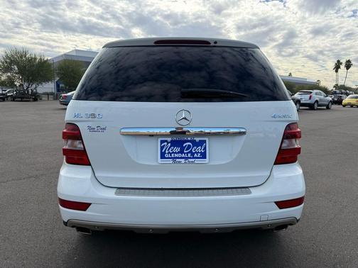 2010 Mercedes-Benz M-Class ML350 4MATIC