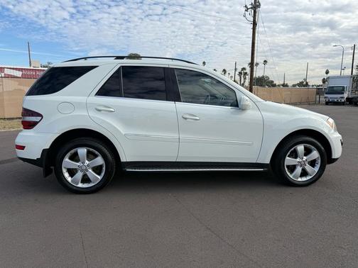 2010 Mercedes-Benz M-Class ML350 4MATIC