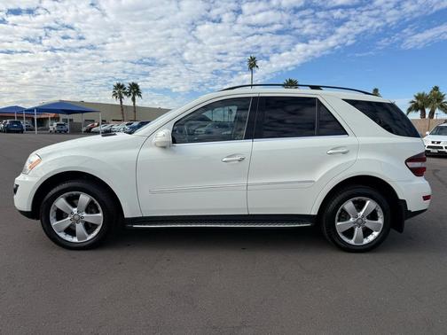 2010 Mercedes-Benz M-Class ML350 4MATIC