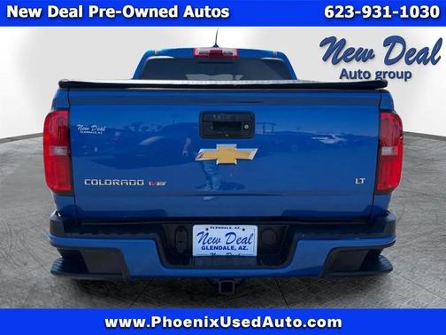 Blue 2019 Chevrolet Colorado LT