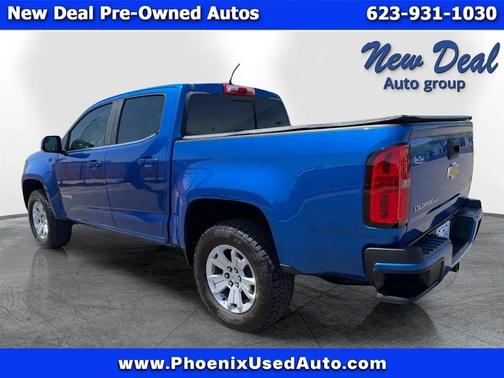 Blue 2019 Chevrolet Colorado LT