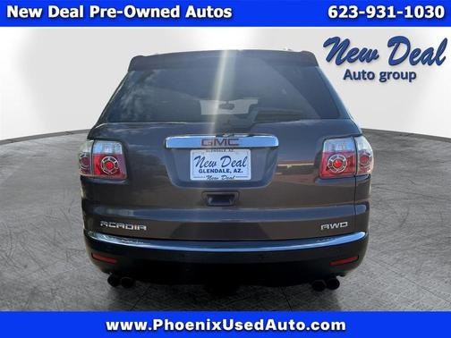 2012 GMC Acadia SLE-2 AWD
