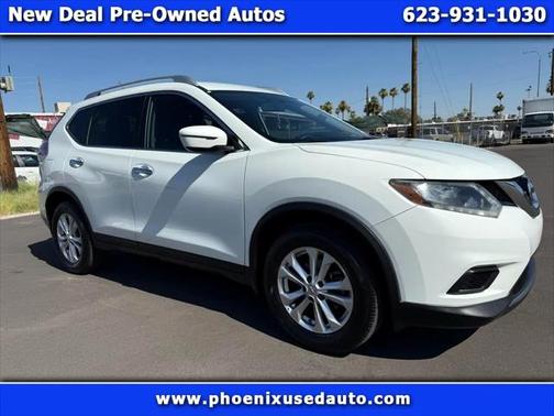 2016 Nissan Rogue SV