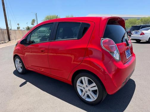Red 2014 Chevrolet Spark LS