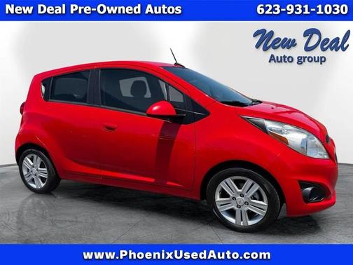 Red 2014 Chevrolet Spark LS