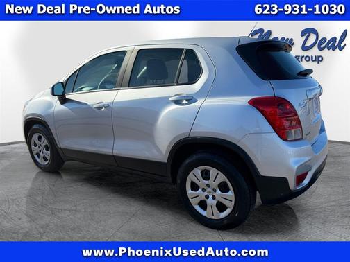 2018 Chevrolet Trax LS
