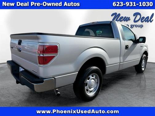 Silver 2013 Ford F-150 XL