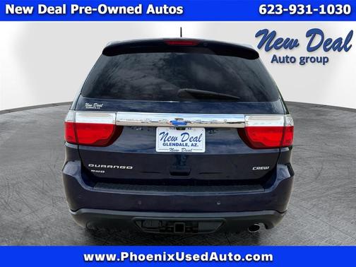 2012 Dodge Durango Crew