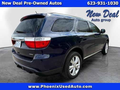 2012 Dodge Durango Crew