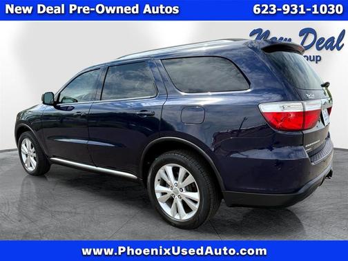 2012 Dodge Durango Crew