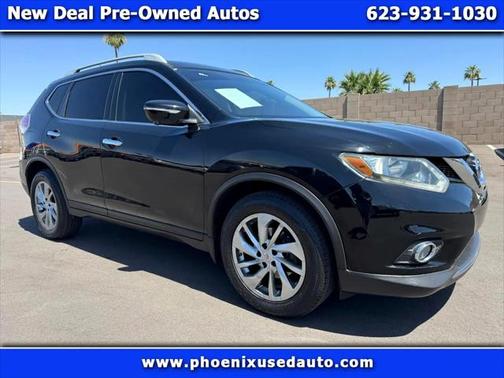 2014 Nissan Rogue SL