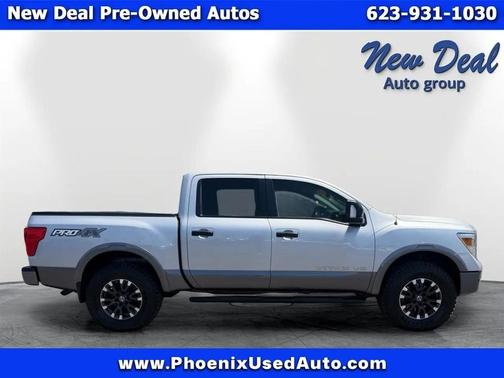 Silver 2019 Nissan Titan PRO-4X