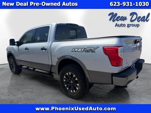 Silver 2019 Nissan Titan PRO-4X