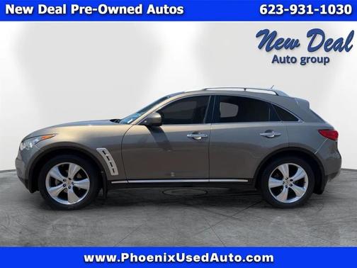 Gray 2009 INFINITI FX35 Base
