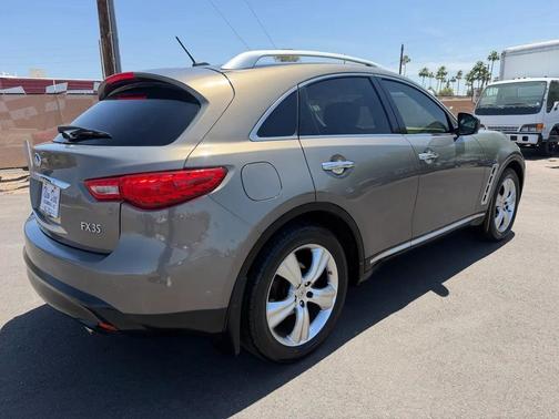 Gray 2009 INFINITI FX35 Base