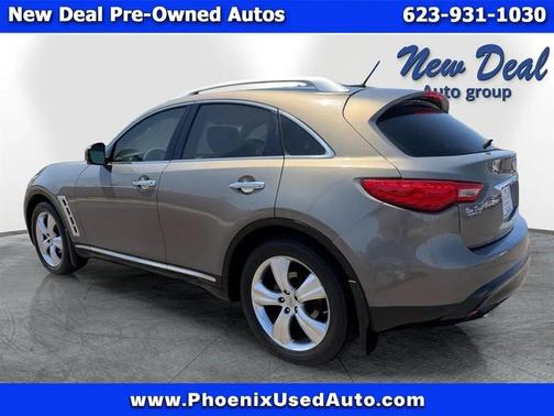 Gray 2009 INFINITI FX35 Base