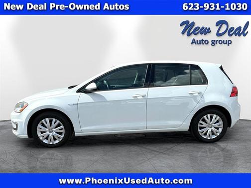 2015 Volkswagen e-Golf Limited Edition