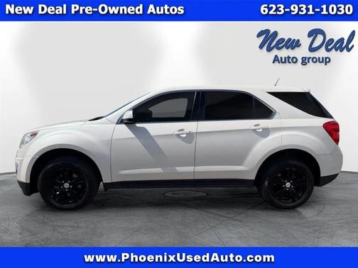 Black 2014 Chevrolet Equinox 2LT