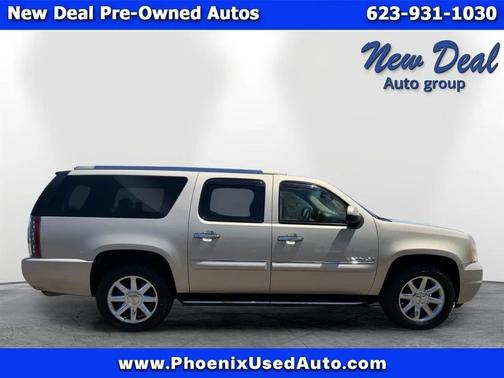 Gold 2007 GMC Yukon XL 1500