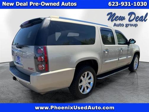 Gold 2007 GMC Yukon XL 1500