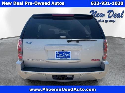 Gold 2007 GMC Yukon XL 1500