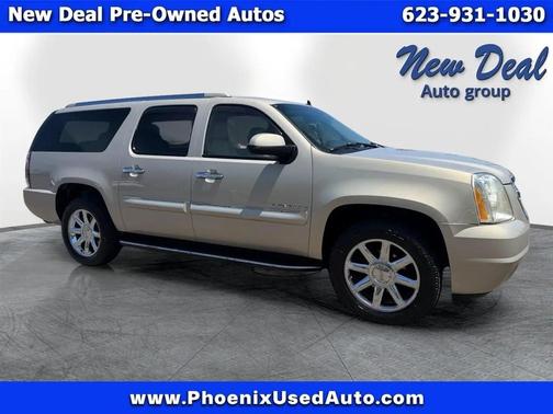 Gold 2007 GMC Yukon XL 1500