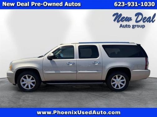 Gold 2007 GMC Yukon XL 1500