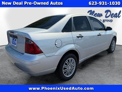 2007 Ford Focus ZX4 SES