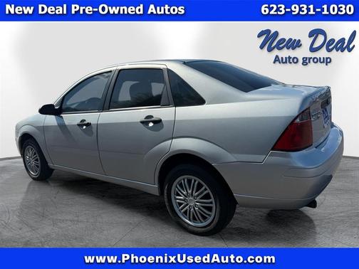 2007 Ford Focus ZX4 SES