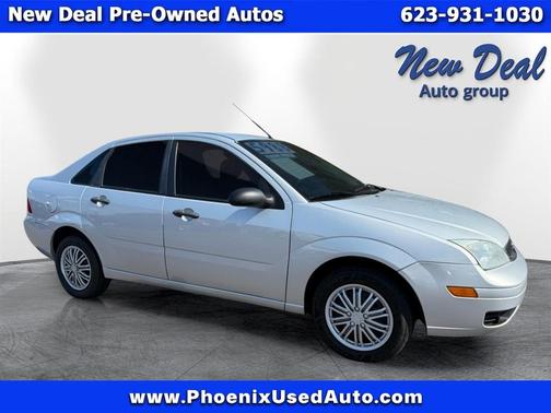 2007 Ford Focus ZX4 SES