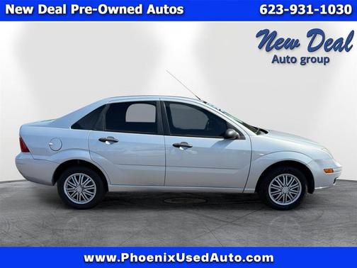 2007 Ford Focus ZX4 SES