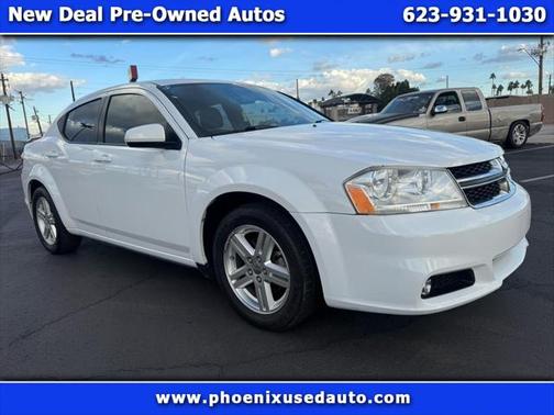 2013 Dodge Avenger SXT