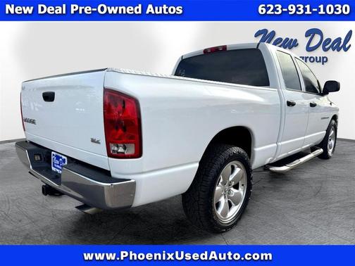 2003 Dodge Ram 1500 Laramie Quad Cab
