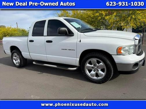 2003 Dodge Ram 1500 Laramie Quad Cab
