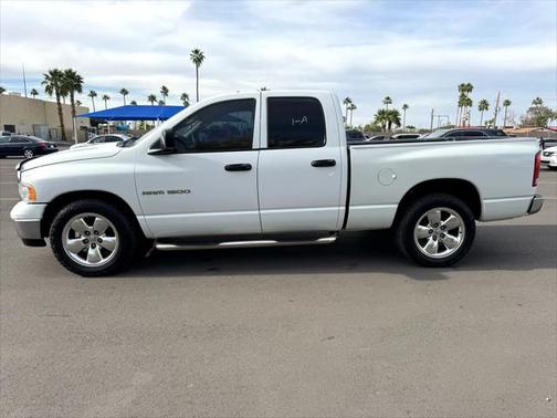 2003 Dodge Ram 1500 Laramie Quad Cab