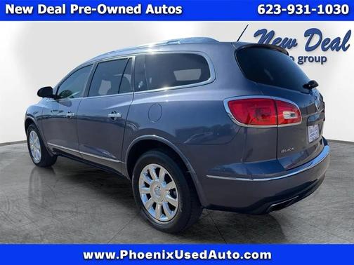 Blue 2014 Buick Enclave Premium