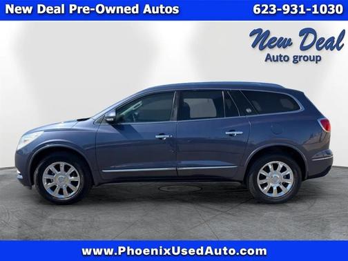 Blue 2014 Buick Enclave Premium