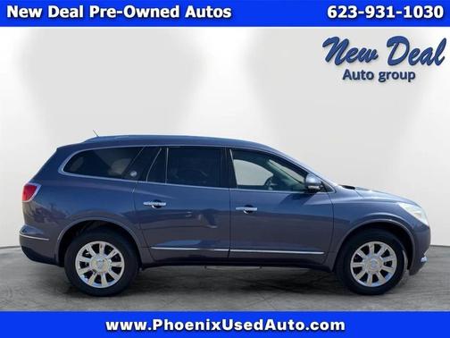 Blue 2014 Buick Enclave Premium