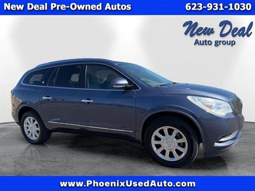 Blue 2014 Buick Enclave Premium