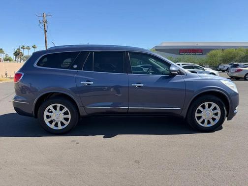 Blue 2014 Buick Enclave Premium